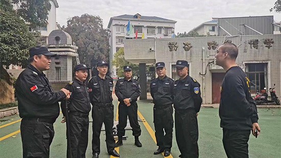 師大附小反恐訓(xùn)練