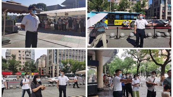 戰(zhàn)高溫、斗酷暑——亮劍保安駐湖南省博物館保安隊堅守一線護平安!