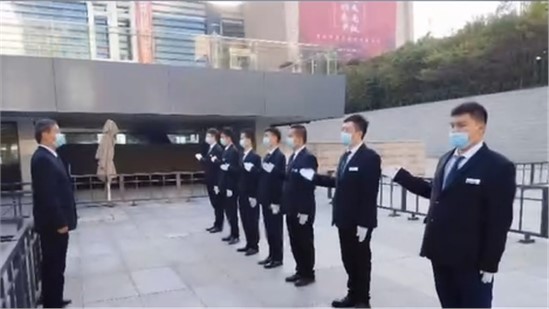 湖南亮劍保安——在春天里守護平安！