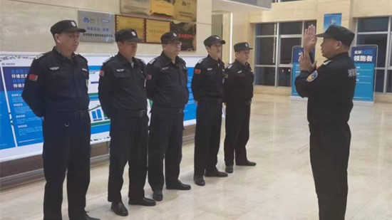 盡職盡責(zé)——營造安全環(huán)境