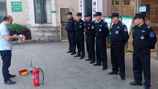 加強(qiáng)消防演練—做好項(xiàng)目安全服務(wù)工作 